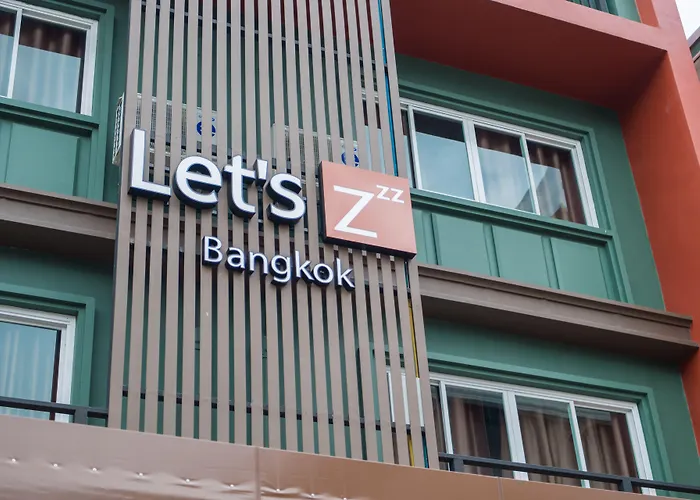 Hotel Let'S Zzz Bangkok
